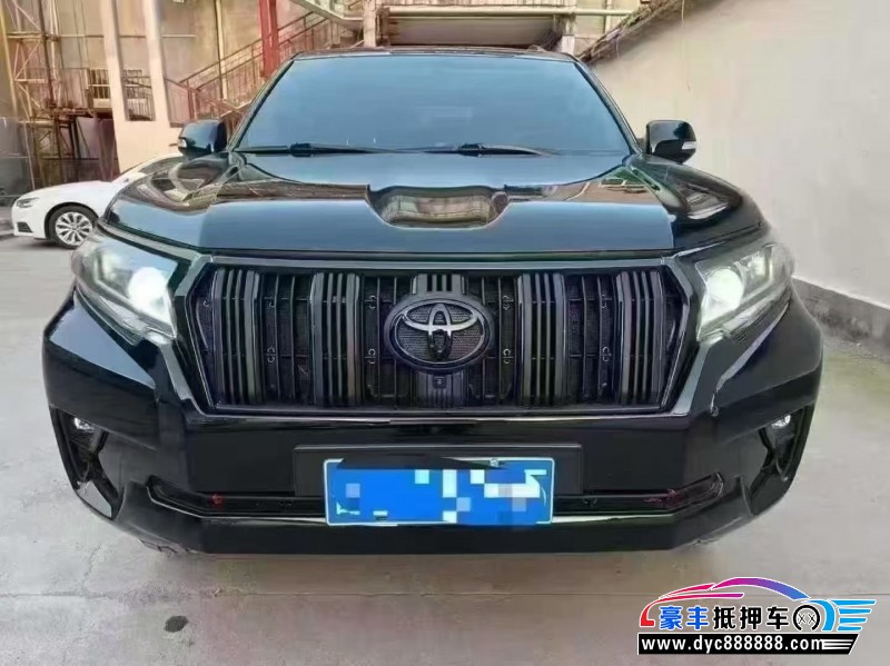 19年丰田普拉多（霸道）轿车抵押车出售