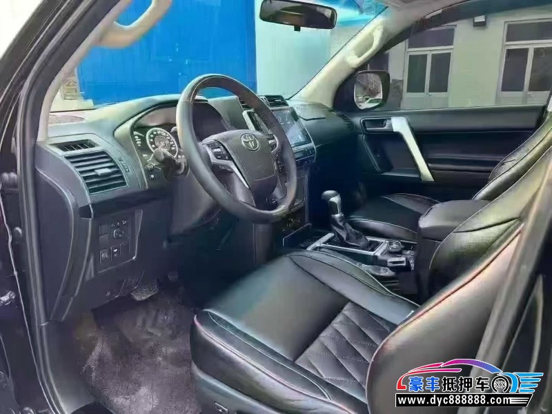 19年丰田普拉多（霸道）轿车抵押车出售
