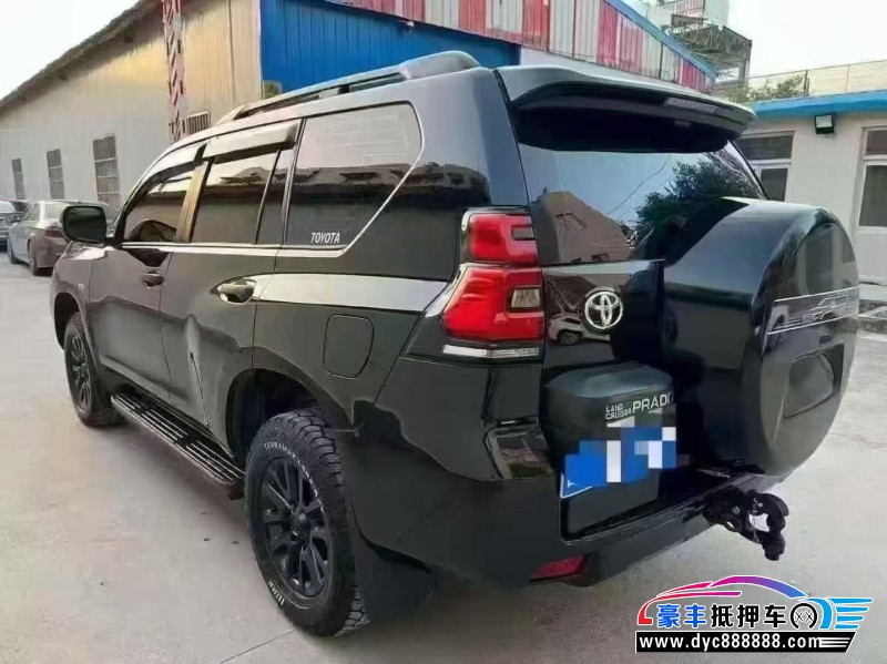 19年丰田普拉多（霸道）轿车抵押车出售