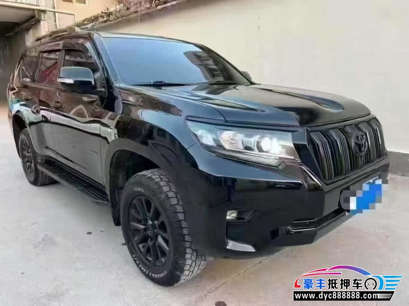 19年丰田普拉多（霸道）轿车抵押车出售
