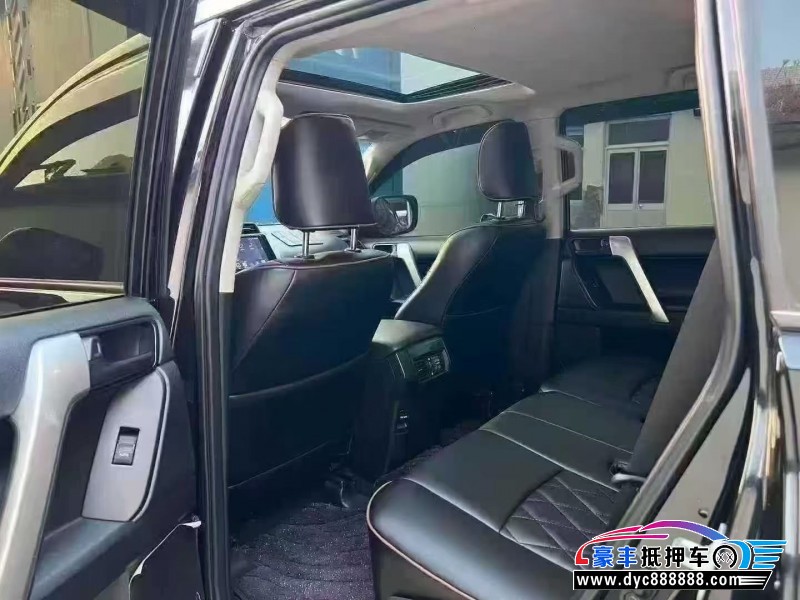 19年丰田普拉多（霸道）轿车抵押车出售