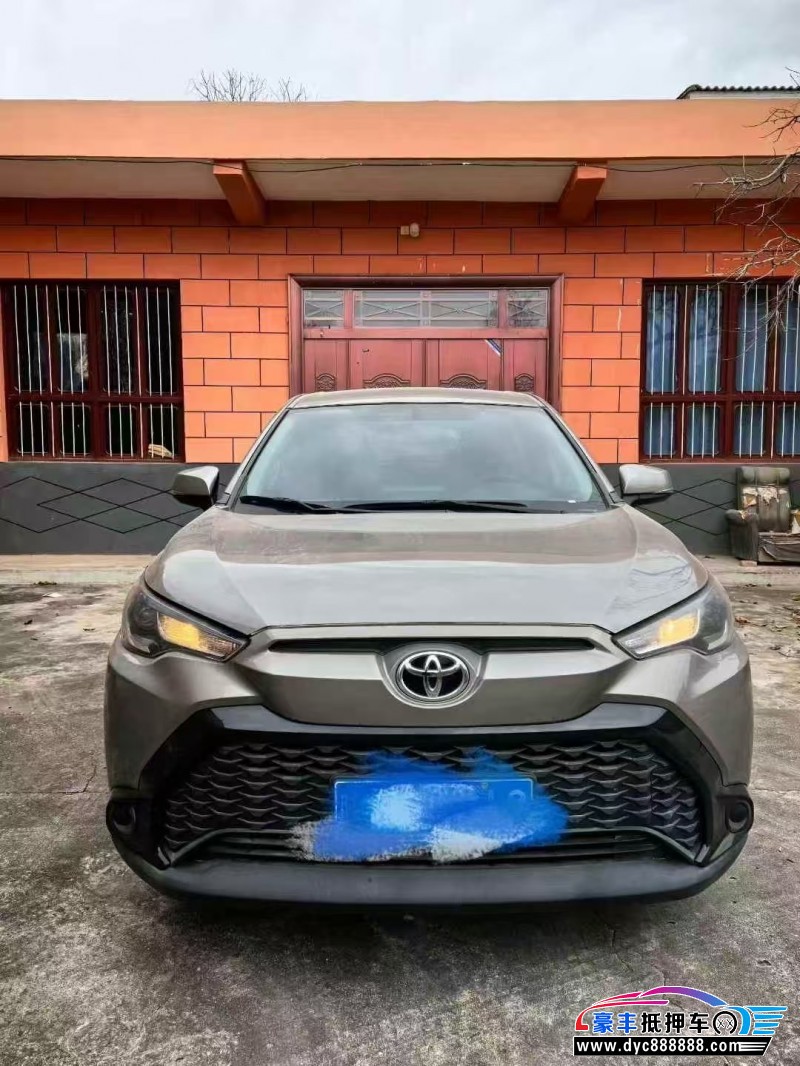 23年丰田锋兰达轿车抵押车出售