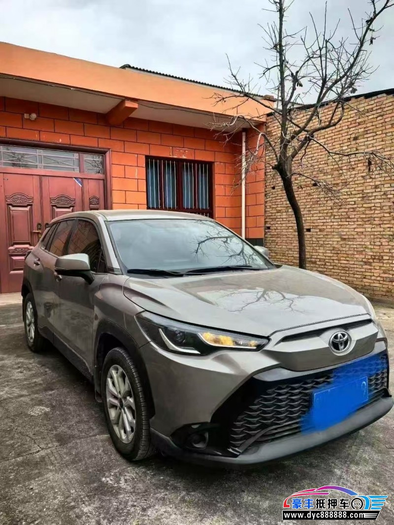 23年丰田锋兰达轿车抵押车出售