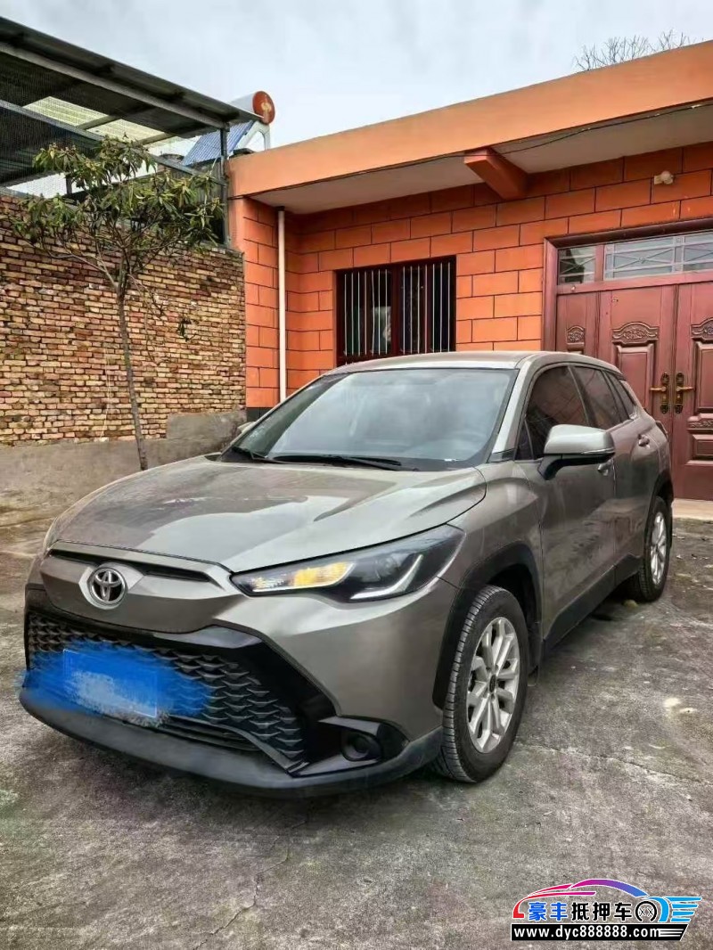 23年丰田锋兰达轿车抵押车出售