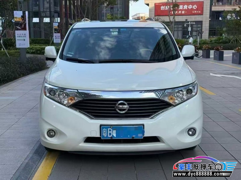 16年日产贵士轿车抵押车出售