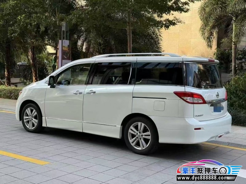 16年日产贵士轿车抵押车出售