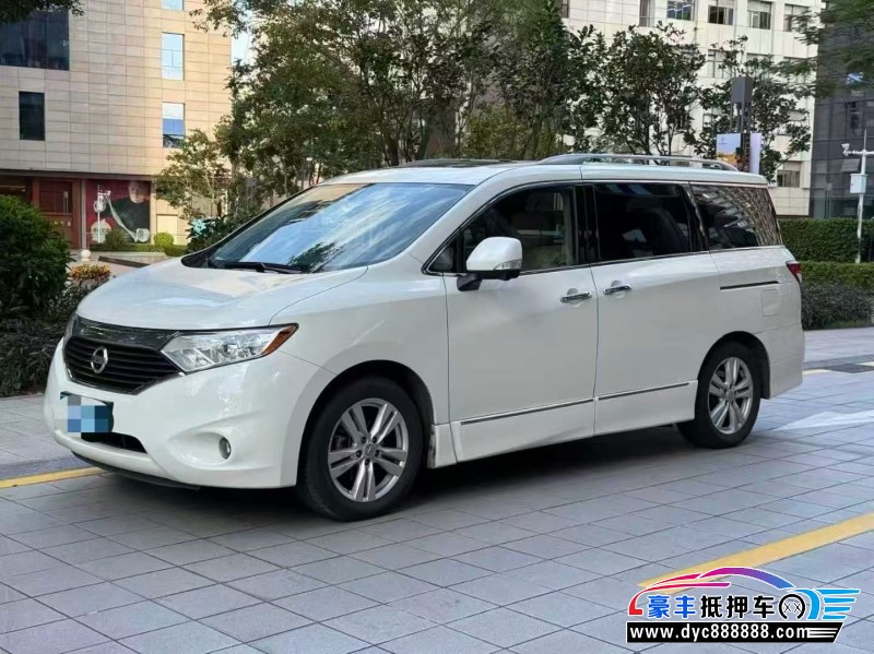 16年日产贵士轿车抵押车出售