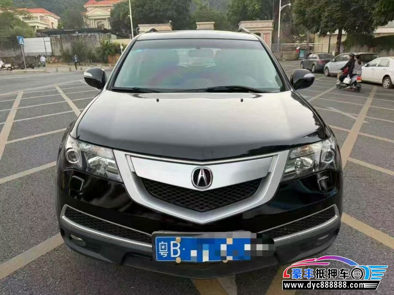 10年讴歌MDX轿车抵押车出售