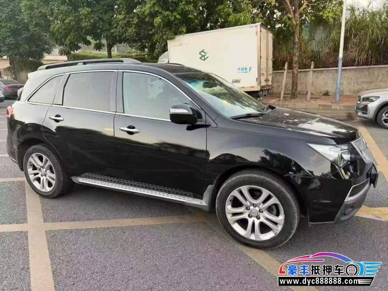 10年讴歌MDX轿车抵押车出售