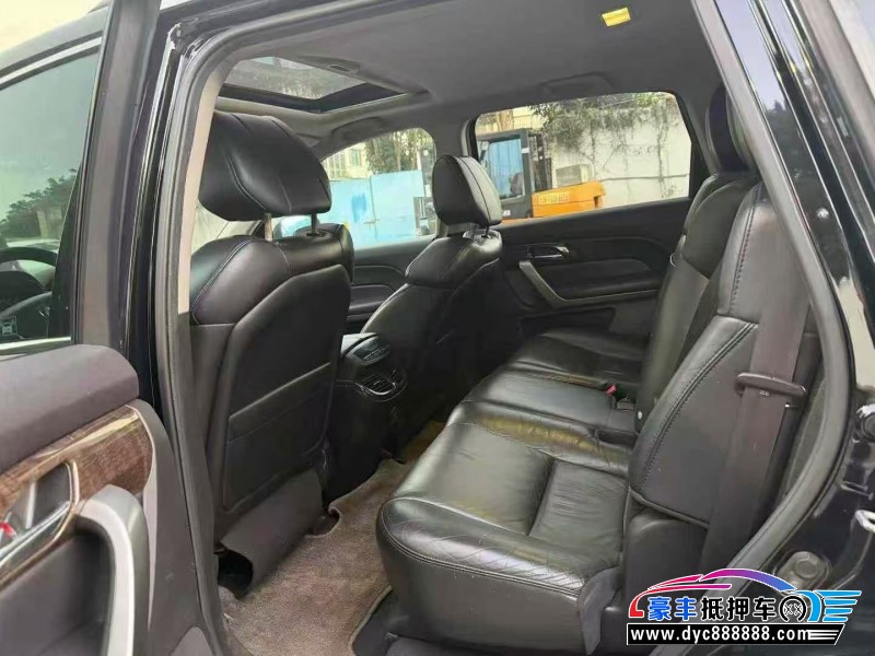 10年讴歌MDX轿车抵押车出售