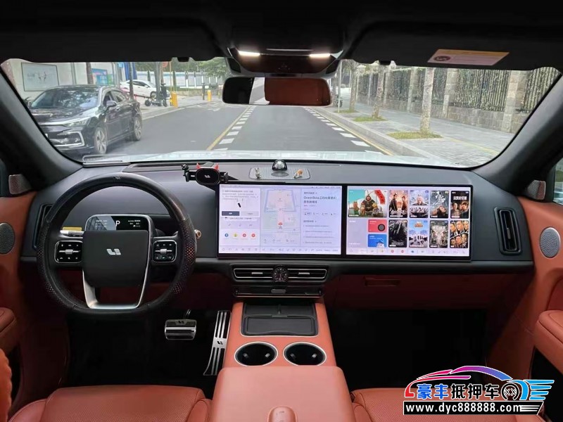 25年理想L7轿车抵押车出售