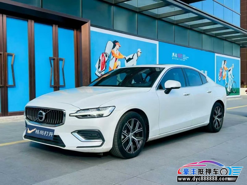 23年沃尔沃S60轿车抵押车出售