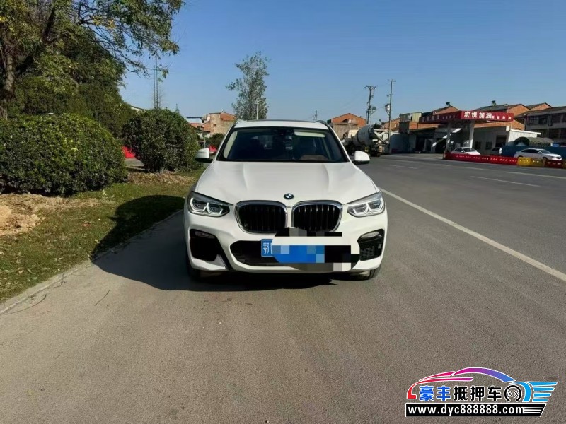 18年宝马X3轿车抵押车出售