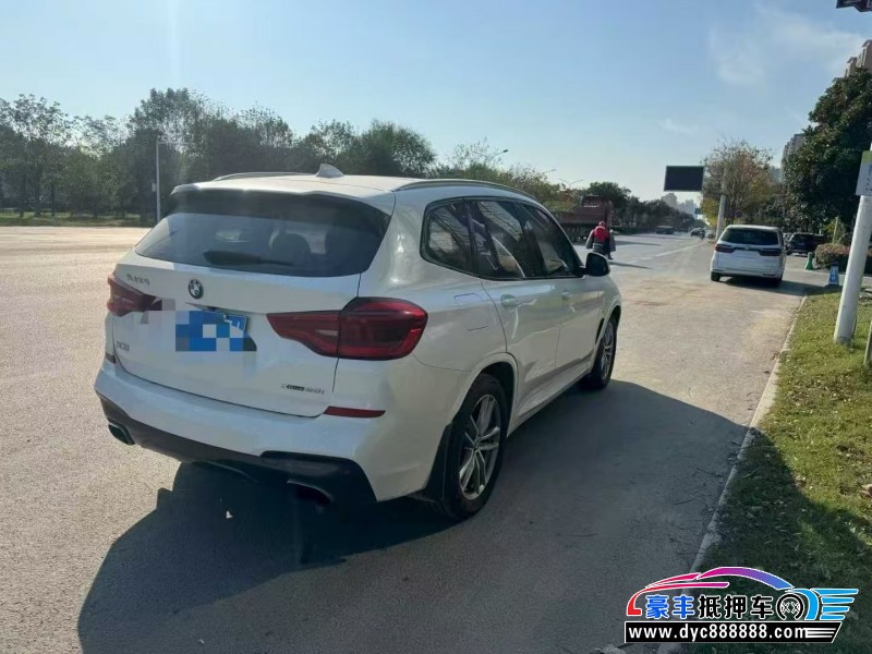 18年宝马X3轿车抵押车出售