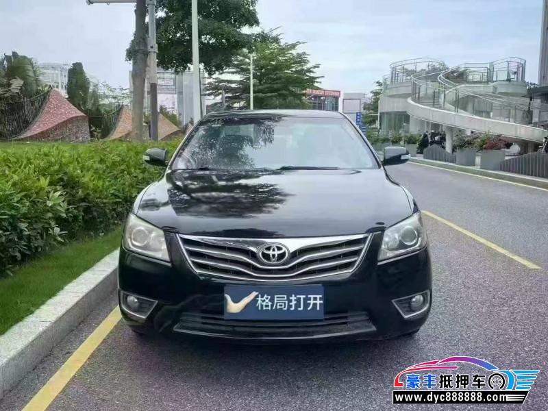 14年丰田凯美瑞轿车抵押车出售