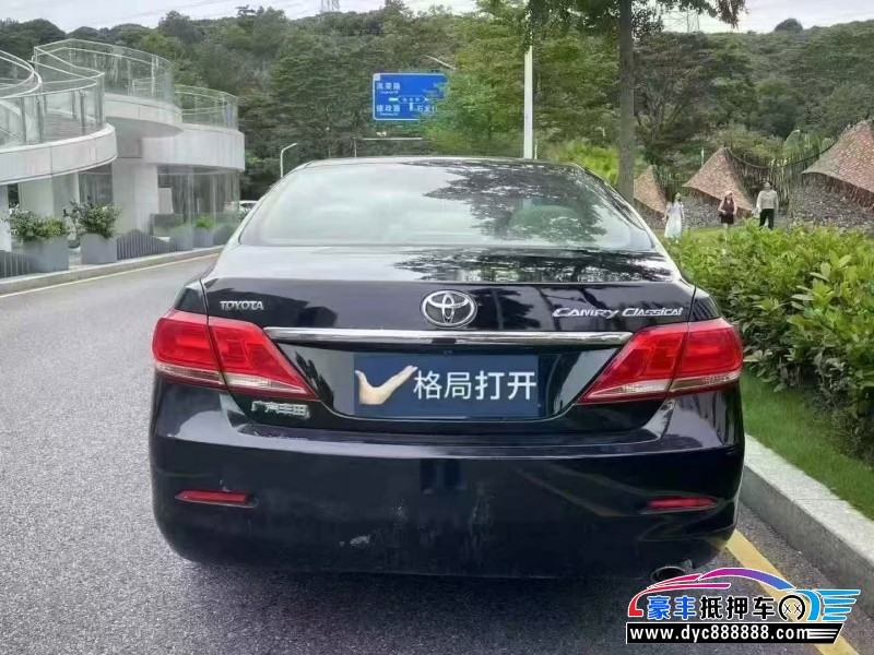 14年丰田凯美瑞轿车抵押车出售