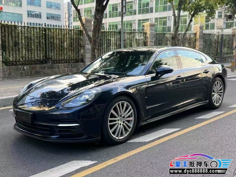 20年保时捷帕纳梅拉轿车抵押车出售