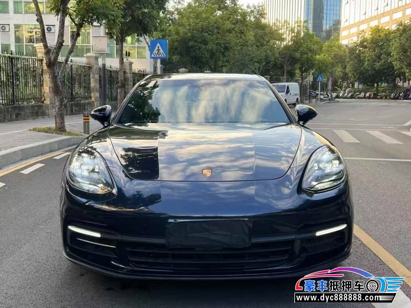 20年保时捷帕纳梅拉轿车抵押车出售