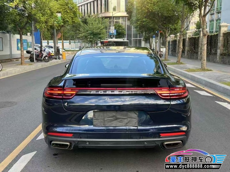 20年保时捷帕纳梅拉轿车抵押车出售