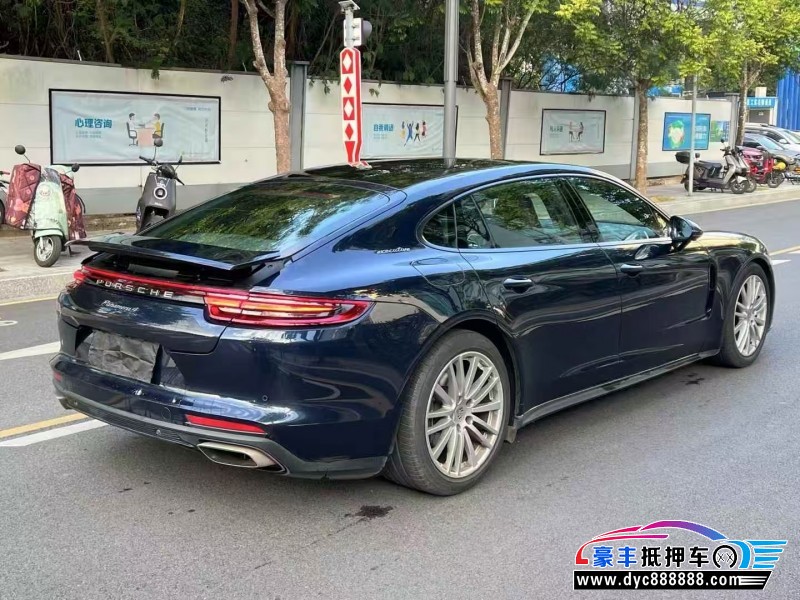 20年保时捷帕纳梅拉轿车抵押车出售