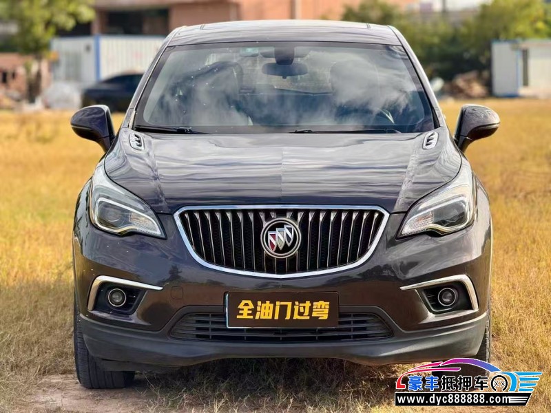 17年别克昂科威轿车抵押车出售