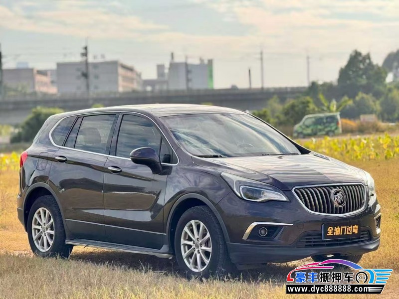 17年别克昂科威轿车抵押车出售