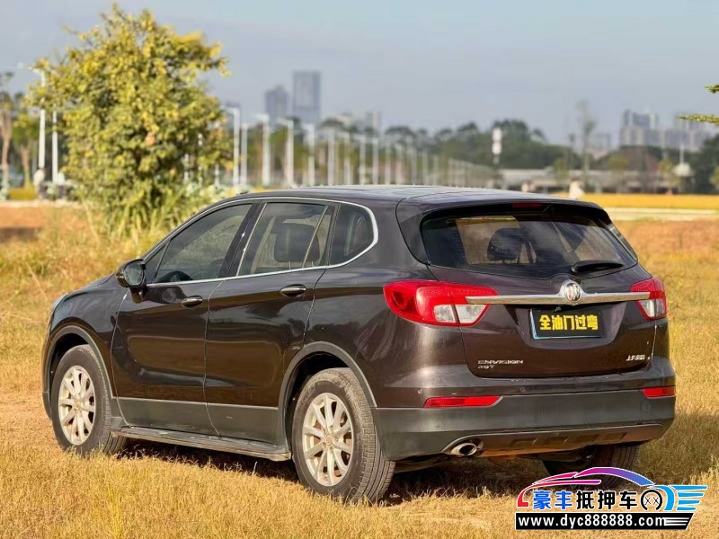 17年别克昂科威轿车抵押车出售