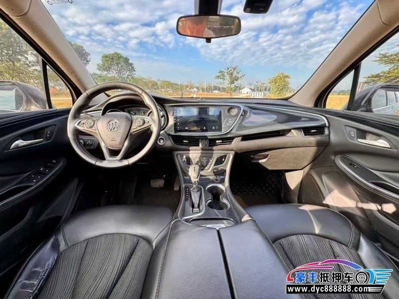 17年别克昂科威轿车抵押车出售