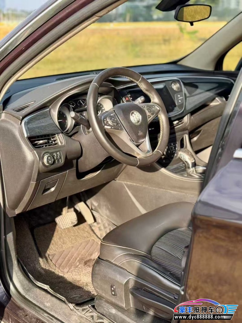 17年别克昂科威轿车抵押车出售