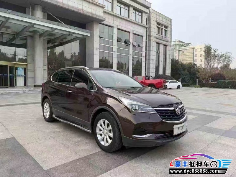 21年别克昂科威轿车抵押车出售