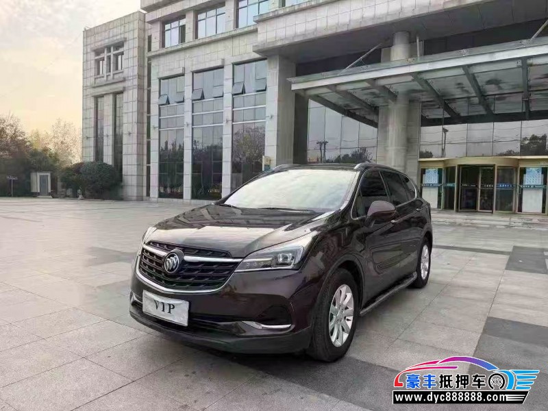 21年别克昂科威轿车抵押车出售