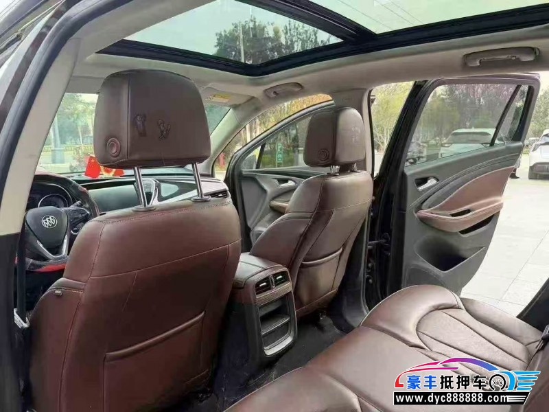 21年别克昂科威轿车抵押车出售