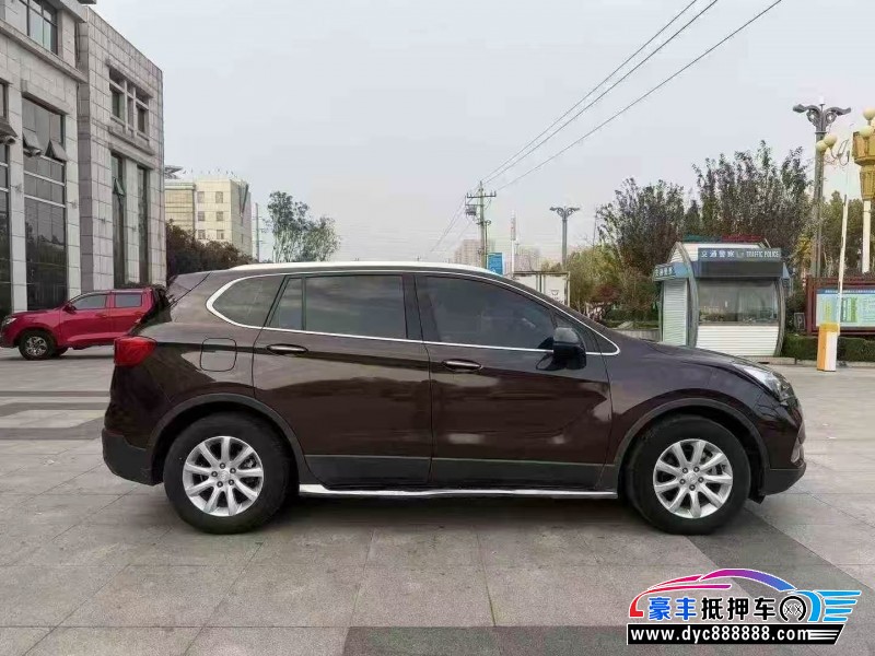 21年别克昂科威轿车抵押车出售