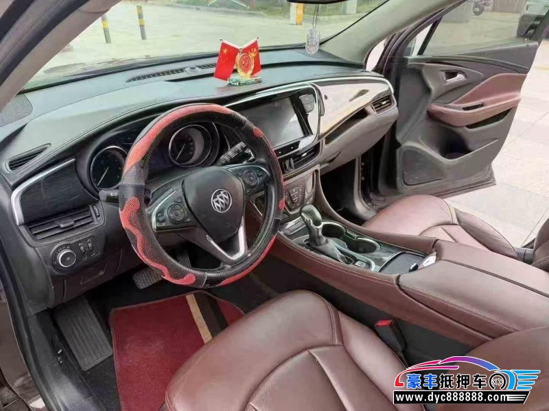 21年别克昂科威轿车抵押车出售