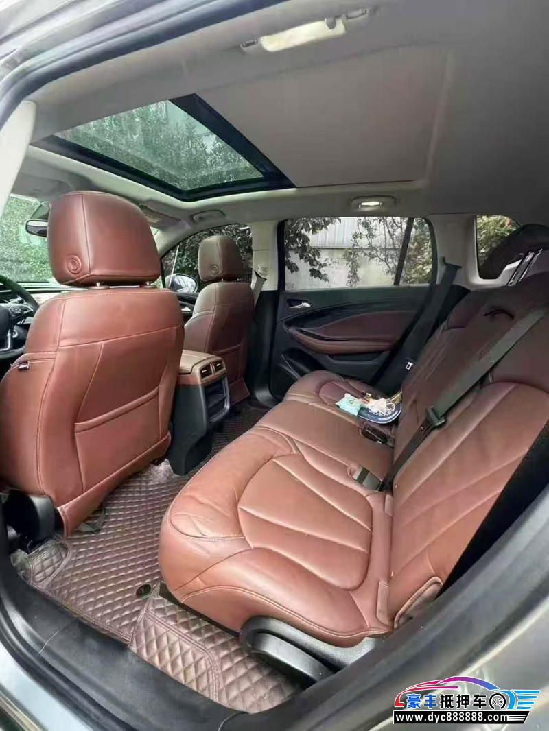 18年别克昂科威轿车抵押车出售