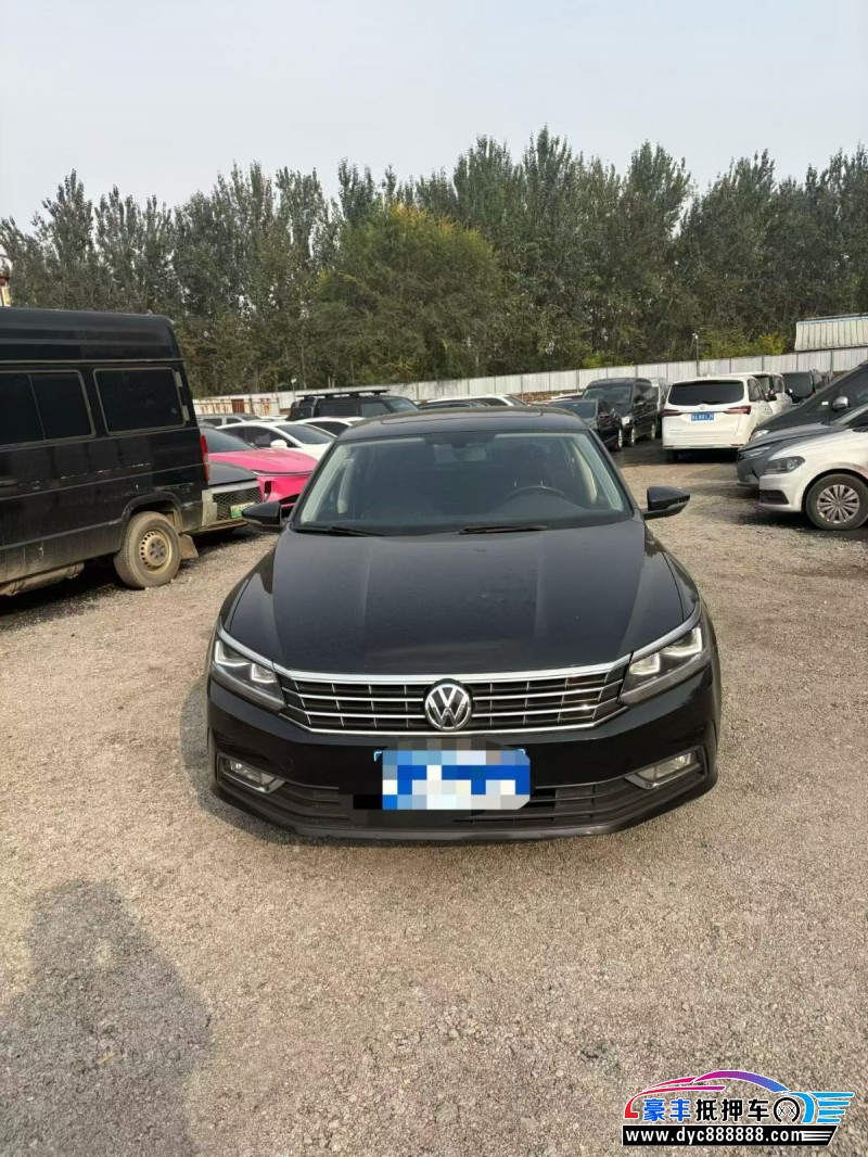 17年大众帕萨特轿车