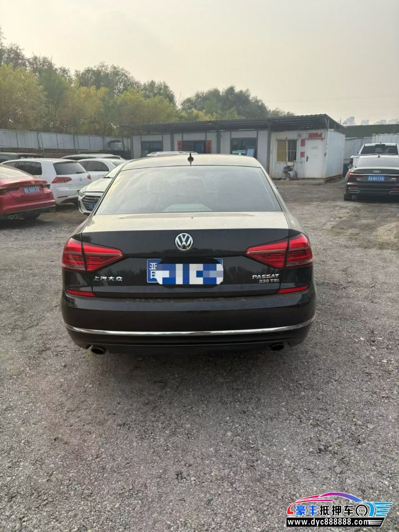 17年大众帕萨特轿车抵押车出售