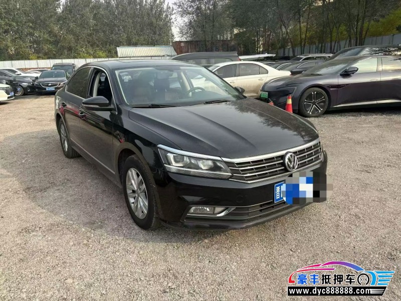 17年大众帕萨特轿车抵押车出售