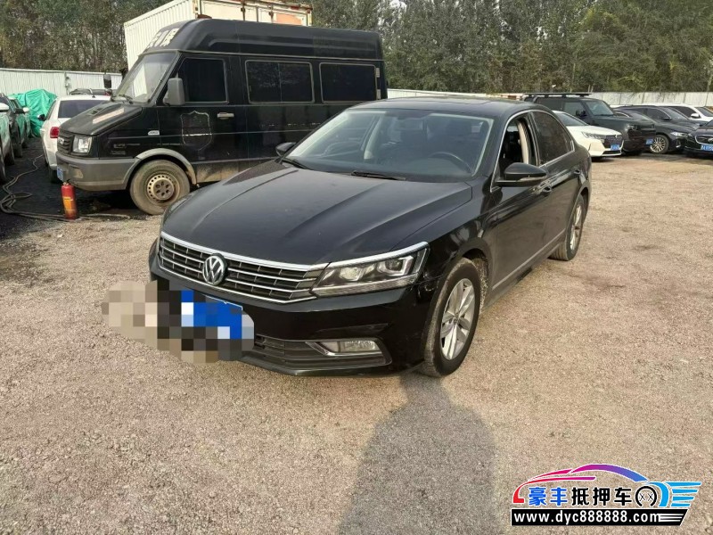 17年大众帕萨特轿车抵押车出售