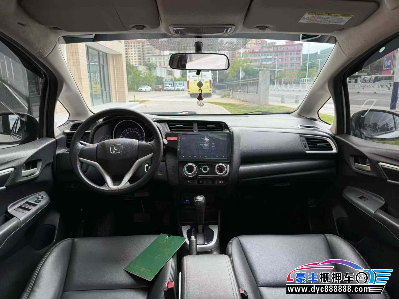 14年本田飞度轿车抵押车出售