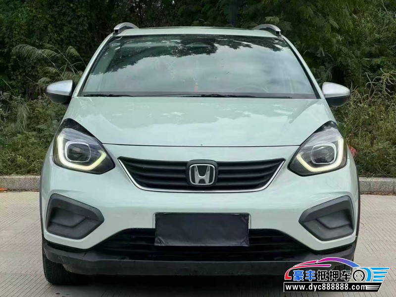 抵押车出售21年本田飞度轿车