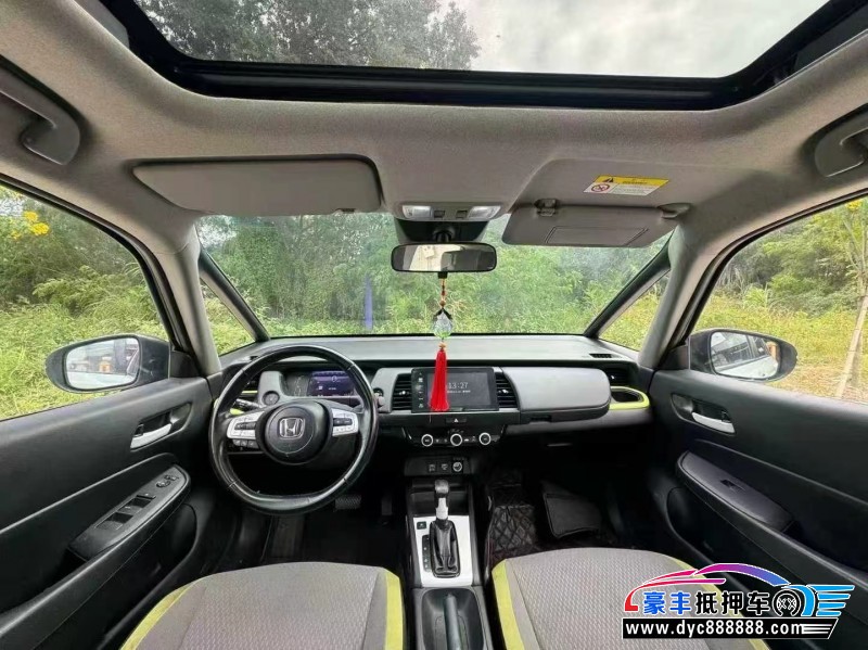 21年本田飞度轿车抵押车出售