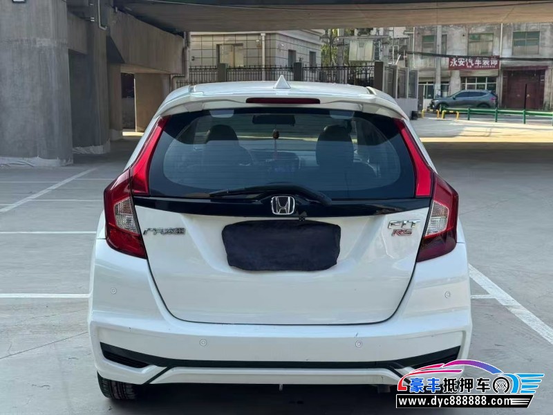 19年本田飞度轿车抵押车出售