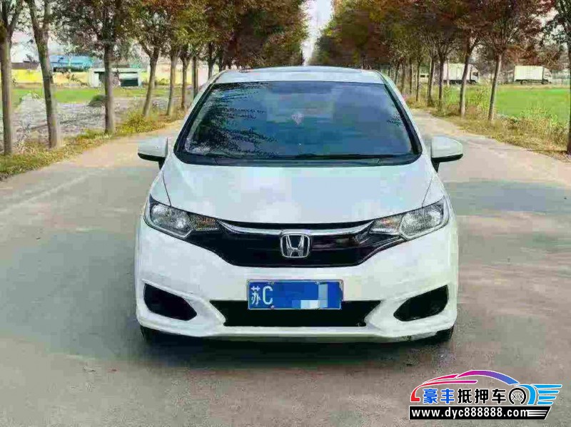 抵押车出售19年本田飞度轿车