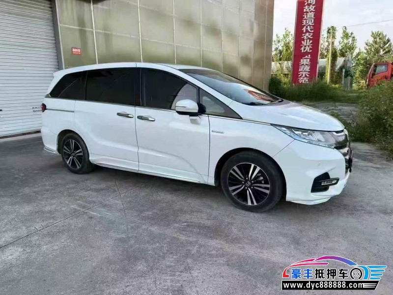 21年本田奥德赛轿车抵押车出售