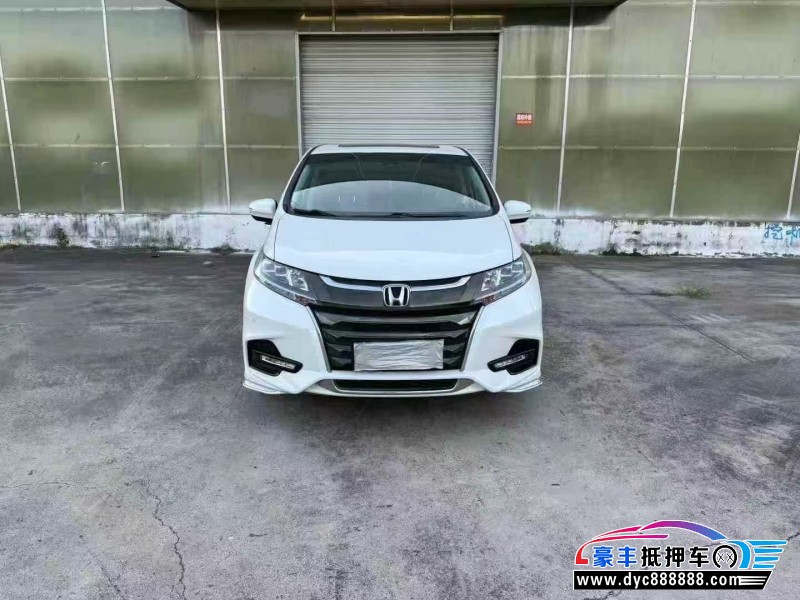 抵押车出售21年本田奥德赛轿车