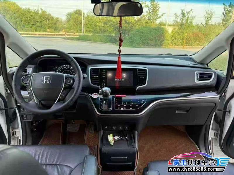 21年本田奥德赛轿车抵押车出售