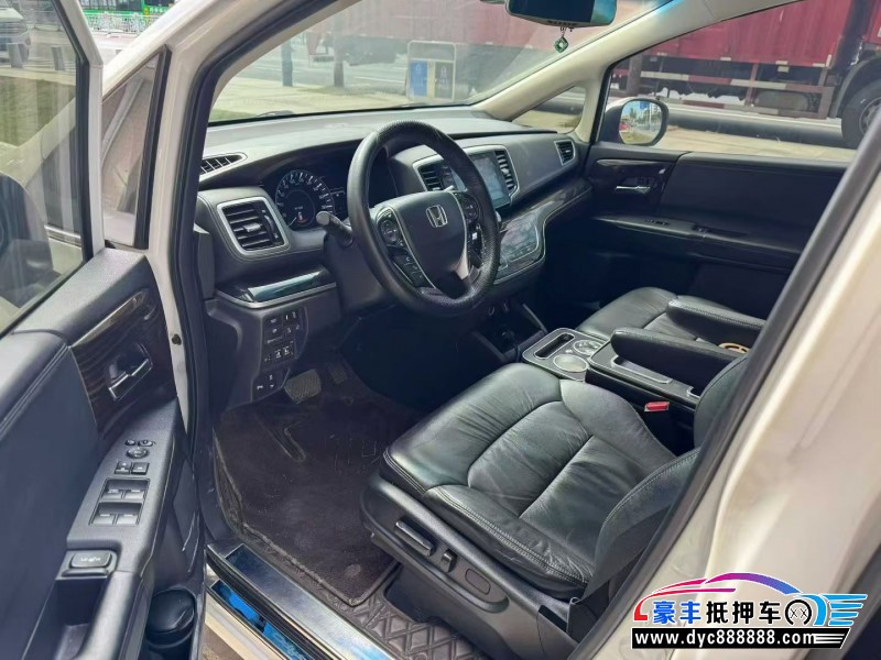 19年本田奥德赛轿车抵押车出售