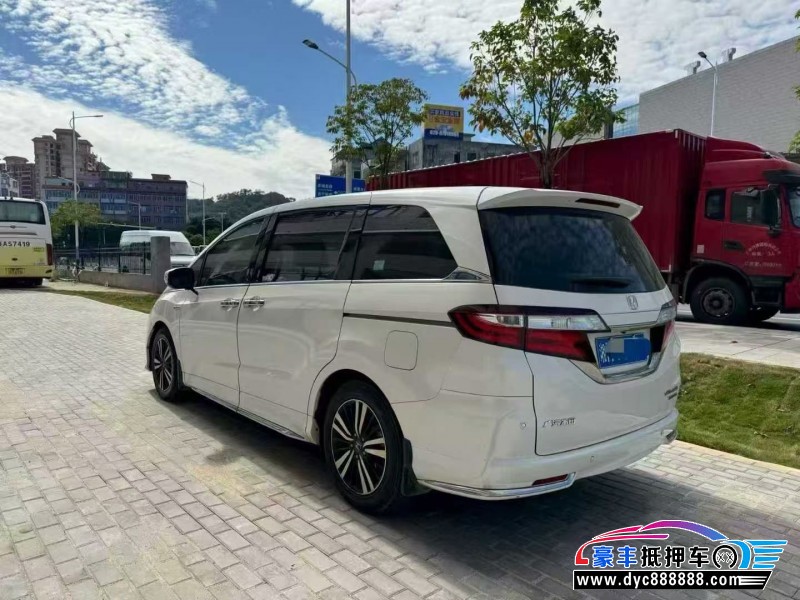 19年本田奥德赛轿车抵押车出售