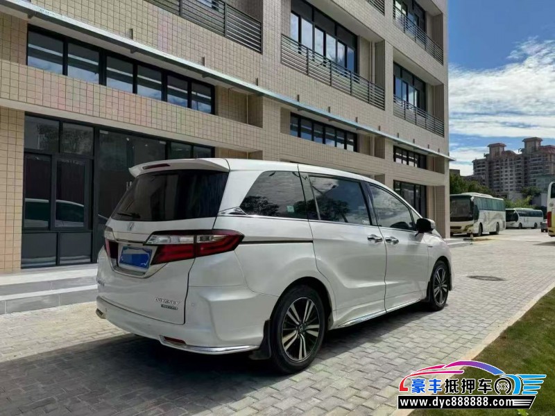 19年本田奥德赛轿车抵押车出售